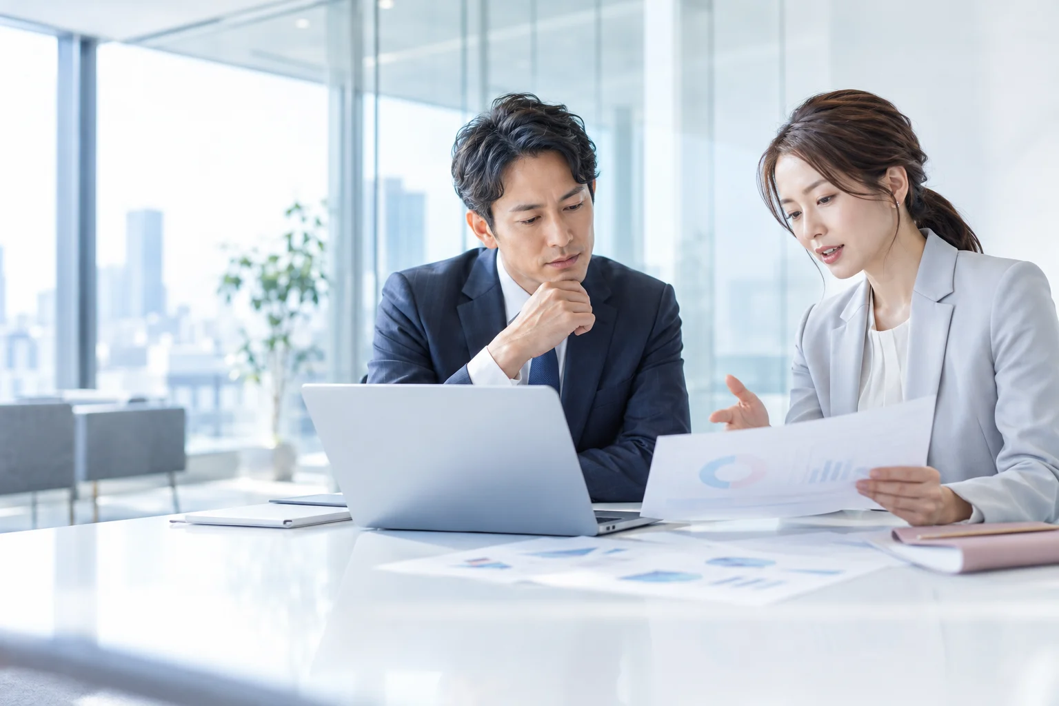 営業コンサルティングのイメージ