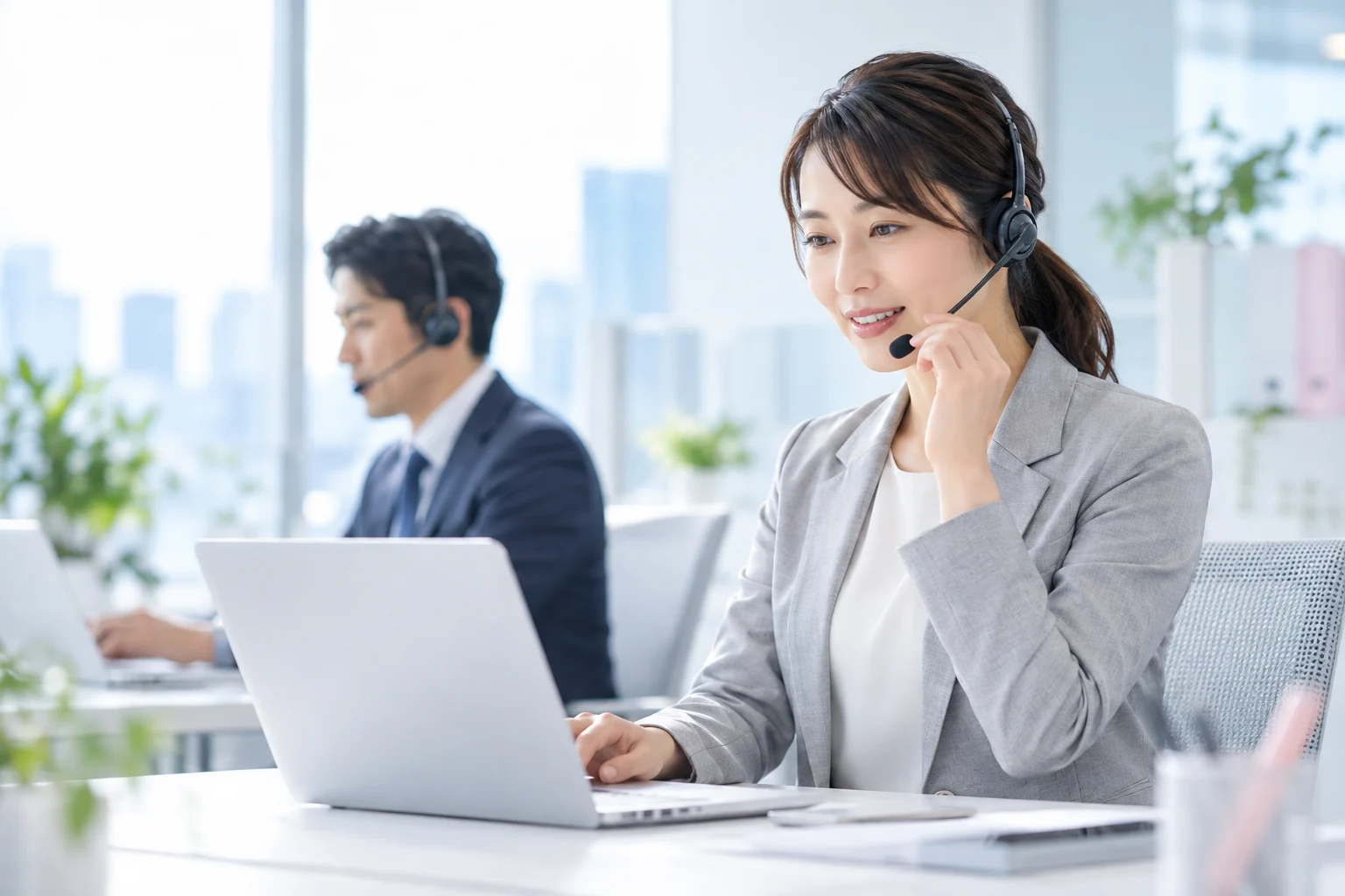 営業支援・テレアポ代行のイメージ